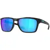 Image de Oakley Homme Oakley OO9448 SYLAS 944824 Lunettes de soleil O_matter Noir Bleu Carré Normale Prizm Iridium