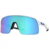 Image de Oakley Unisex Oakley OO9463 SUTRO LITE 946319 Lunettes de soleil O_matter Blanc Bleu Masque Normale Prizm