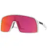 Image de Oakley Homme Oakley OO9406 SUTRO 940691 Lunettes de soleil O_matter Blanc Violet Masque Normale Prizm