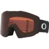 Image de Oakley Homme Oakley OO7099 FALL LINE L 709954 Masques de ski O_Matière Marron Masque Normale