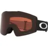Image de Oakley Unisex Oakley OO7103 FALL LINE M 710351 Masques de ski O_Matière Marron Masque Normale