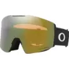Image de Oakley Homme Oakley OO7099 FALL LINE L 709957 Masques de ski O_Matière Vert Masque Normale
