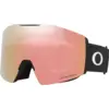 Image de Oakley Homme Oakley OO7099 FALL LINE L 709958 Masques de ski O_Matière Or Masque Normale