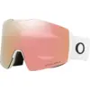 Image de Oakley Homme Oakley OO7099 FALL LINE L 709959 Masques de ski O_Matière Or Masque Normale