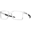 Image de Oakley Homme Oakley OX8055 EXCHANGE 805503 Montures optiques O_matter Transparent Carré Normale