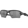 Image de Oakley Homme Oakley OO9188 FLAK 2.0 XL 9188H3 Lunettes de soleil O_matter Gris Gris Carré Polarisé Prizm