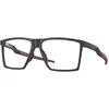 Image de Oakley Homme Oakley OX8052 FUTURITY 805204 Montures optiques O_matter Noir Carré Normale