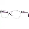 Image de Oakley Enfant Oakley OY8022 HUMBLY 802204 Montures optiques O_matter Transparent Ronde Normale