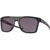 Image de Oakley Homme Oakley OO9100 LEFFINGWELL 910001 Lunettes de soleil O_matter Noir Gris Carré Normale Prizm