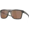 Image de Oakley Homme Oakley OO9100 LEFFINGWELL 910002 Lunettes de soleil O_matter Gris Prizm Tungstène Carré Normale Prizm