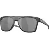 Image de Oakley Homme Oakley OO9100 LEFFINGWELL 910004 Lunettes de soleil O_matter Noir Gris Carré Polarisé Prizm
