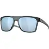 Image de Oakley Homme Oakley OO9100 LEFFINGWELL 910005 Lunettes de soleil O_matter Noir Prizm Polaire en eau profonde Carré Polarisé Prizm