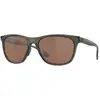 Image de Oakley Femme Oakley OO9473 LEADLINE 947309 Lunettes de soleil Plastique Vert Cuivre Carré Polarisé Prizm