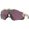 Image de Oakley Homme Oakley OO9290 JAWBREAKER 929072 Lunettes de soleil Plastique Transparent Gris/Noir Carré Prizm