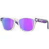 Image de Oakley Enfant Oakley OJ9009 FROGSKINS XXS 900903 Lunettes de soleil O_matter Transparent Violet Carré Normale Prizm