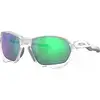 Image de Oakley Plazma 90191659 Mat transparent/Prizm Road Jade