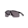 Image de Oakley Enfant Oakley OJ9010 RESISTOR 901001 Lunettes de soleil O_matter Noir Gris Masque Normale Prizm