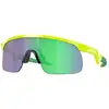Image de Oakley Enfant Oakley OJ9010 RESISTOR 901006 Lunettes de soleil O_matter Jaune Vert Masque Normale Prizm