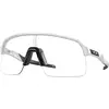 Image de Oakley Homme Oakley OO9463 SUTRO LITE 946346 Lunettes de soleil O_matter Blanc Gris Masque Photochromatique Photochromique