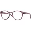 Image de Oakley Enfant Oakley OY8017 ROUND OFF 801705 Montures optiques O_matter Violet Ronde Normale