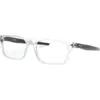 Image de Oakley Homme Oakley OX8164 PORT BOW 816402 Montures optiques Plastique Transparent Carré