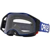 Image de OAKLEY Lunettes de protection MX Airbrake - Bleu Moto B1B Oculaire clair