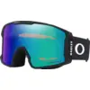 Image de Oakley Unisex Oakley OO7093 LINE MINER M 709375 Masques de ski O_Matière Vert Masque Normale