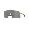 Image de Oakley Homme Oakley OO6013 SUTRO TI 601305 Lunettes de soleil Titane Or Gris Masque Normale Prizm