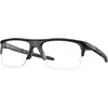 Image de Oakley Homme Oakley OX8061 PLAZLINK 806101 Montures optiques O_matter Noir Carré Normale