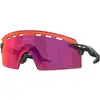 Image de Oakley Homme Oakley OO9235 ENCODER STRIKE VENTED 923502 Lunettes de soleil O_matter Noir Violet Masque Normale Prizm