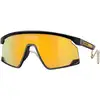 Image de Oakley Homme Oakley OO9237 BXTR METAL 923701 Lunettes de soleil O_matter Noir Or Masque Normale Prizm