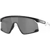 Image de Oakley Unisex Oakley OO9280 BXTR 928001 Lunettes de soleil O_matter Noir Gris Masque Normale Prizm