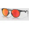 Image de Oakley Hstn Matte Carbon Lunettes de soleil gris Uni