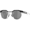 Image de Oakley Homme Oakley OO9242 HSTN 924205 Lunettes de soleil O_matter Noir Prizm Polaire noire Ronde Polarisé Prizm