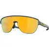 Image de Oakley Homme Oakley OO9248 CORRIDOR 924803 Lunettes de soleil O_matter Gris Or Masque Normale Prizm