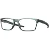 Image de Oakley Homme Oakley OX8032 HEX JECTOR 803207 Montures optiques O_matter Argent Carré Normale