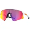 Image de Oakley Homme Oakley OO9465 SUTRO LITE SWEEP 946516 Lunettes de soleil O_matter Blanc Violet Masque Normale Prizm