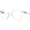 Image de Oakley Homme Oakley OX8139 HSTN RX 813902 Montures optiques O_matter Transparent Ronde Normale