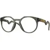 Image de Oakley Homme Oakley OX8139 HSTN RX 813904 Montures optiques O_matter Vert Ronde Normale