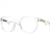 Image de Oakley Homme Oakley OX8139 HSTN RX 813905 Montures optiques O_matter Transparent Ronde Normale