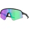 Image de Oakley Homme Oakley OO9465 SUTRO LITE SWEEP 946523 Lunettes de soleil O_matter Noir Violet Masque Normale Prizm