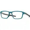 Image de Oakley Homme Oakley OX8153 METALINK 815312 Montures optiques O_matter Bleu Carré Normale