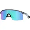 Image de Oakley Enfant Oakley OJ9010 RESISTOR 901016 Lunettes de soleil O_matter Gris Bleu Masque Normale Prizm