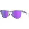 Image de Oakley Homme Oakley OO9289 FROGSKINS HYBRID 928901 Lunettes de soleil O_matter Violet Violet Ronde Normale Prizm