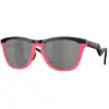 Image de Oakley Homme Oakley OO9289 FROGSKINS HYBRID 928904 Lunettes de soleil O_matter Noir Gris Ronde Normale Prizm