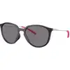 Image de Oakley Sielo Matte Grey Ink/Prizm Black Polarized Lifestyle brýle
