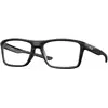 Image de Oakley Homme Oakley OX8178 RAFTER 817801 Montures optiques O_Matière Noir Carré Normale