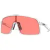 Image de Oakley Homme Oakley OO9406 SUTRO 9406A7 Lunettes de soleil O_matter Transparent Rose Masque Normale Prizm