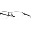 Image de Oakley Homme Oakley OX5080 SWAY BAR 0.5 508001 Montures optiques Titane Noir Carré Normale