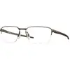 Image de Oakley Homme Oakley OX5080 SWAY BAR 0.5 508002 Montures optiques Titane Gris Carré Normale